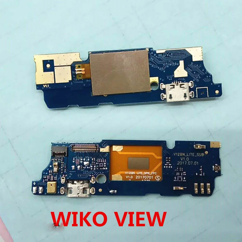 New Charging Dock Port Connector For Wiko View USB Charger Flex Cable Board | Мобильные телефоны и аксессуары