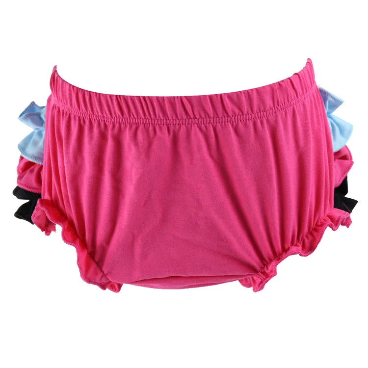 Модные брошенные Новорожденные рождественские праздничные хлопковые трусики с