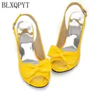 Женские туфли-лодочки, большие размеры 34-46, на День святого Валентина, 1-9, 2018