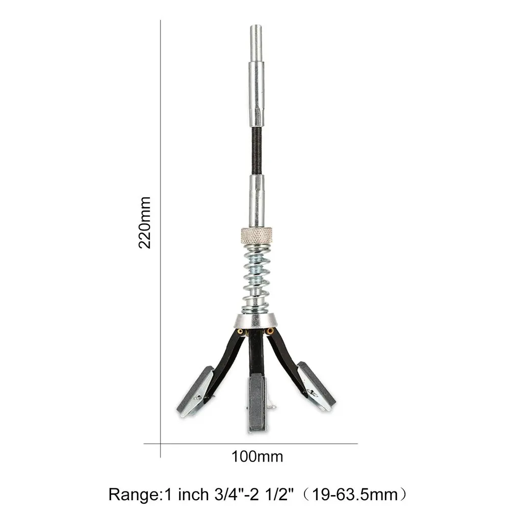 

3 Jaw Bore Honing Tool Adjustable Car Engine Brake Piston Cylinder Hone Tool Flex Shaft With 3 Grinding Stones Tool