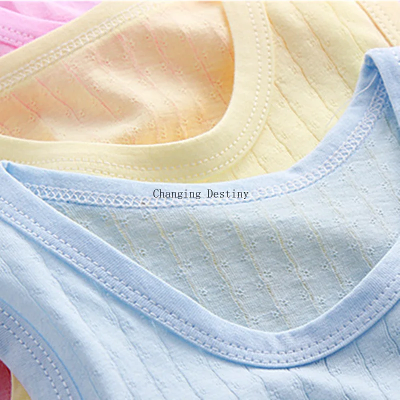 Детская майка из чистого хлопка 4 цвета летняя повседневная для мальчиков и