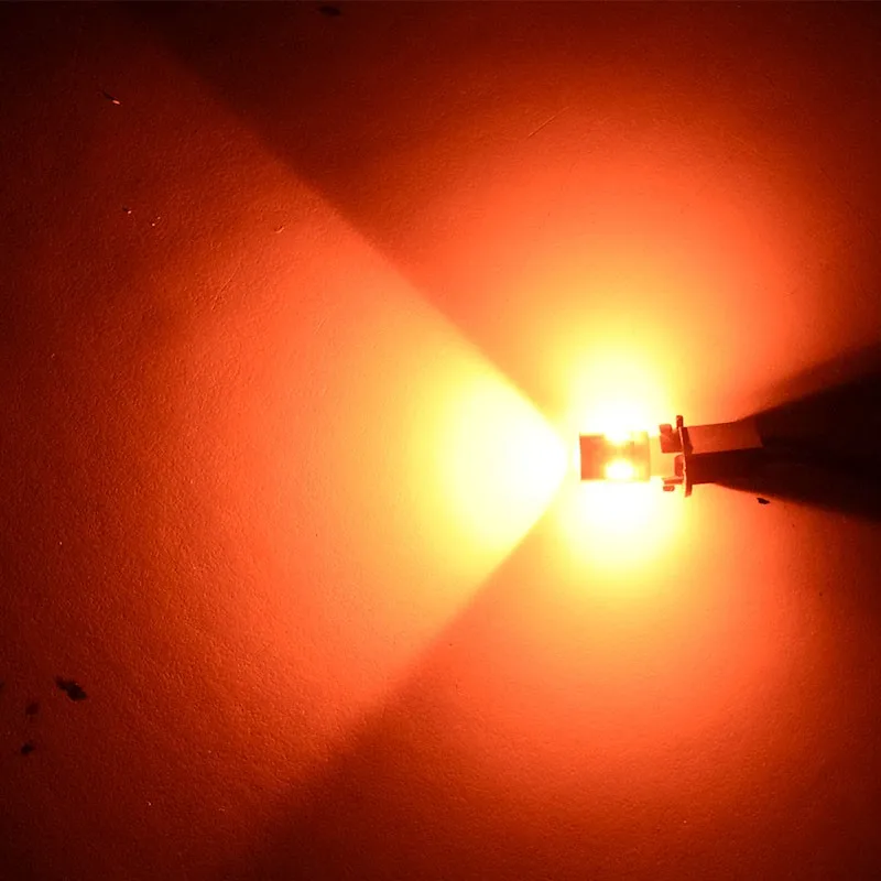 100 шт. T10 6 SMD 5630 5730 светодиодный прожектор с линзой для автомобиля Автомобильные стояночные огни W5W 194 6SMD 6 светодиодный Клин лампочки авто чтения Купол лампы 12 V 100X