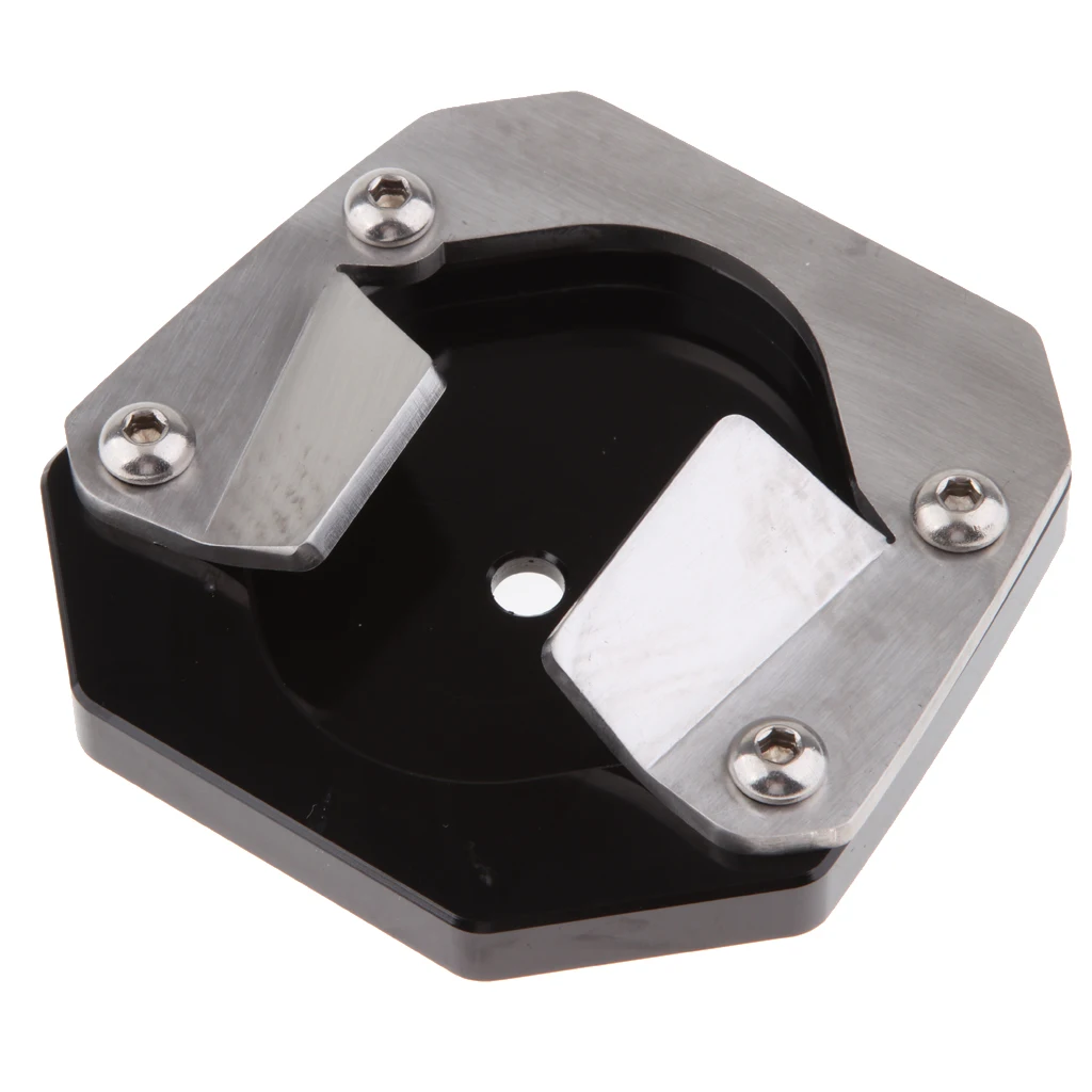 

For Yamaha Super Tenere 2014-2018 Motorcycle CNC Foot Side Stand Extension Pad Support Plate Enlarge Stand 3.15 Inch