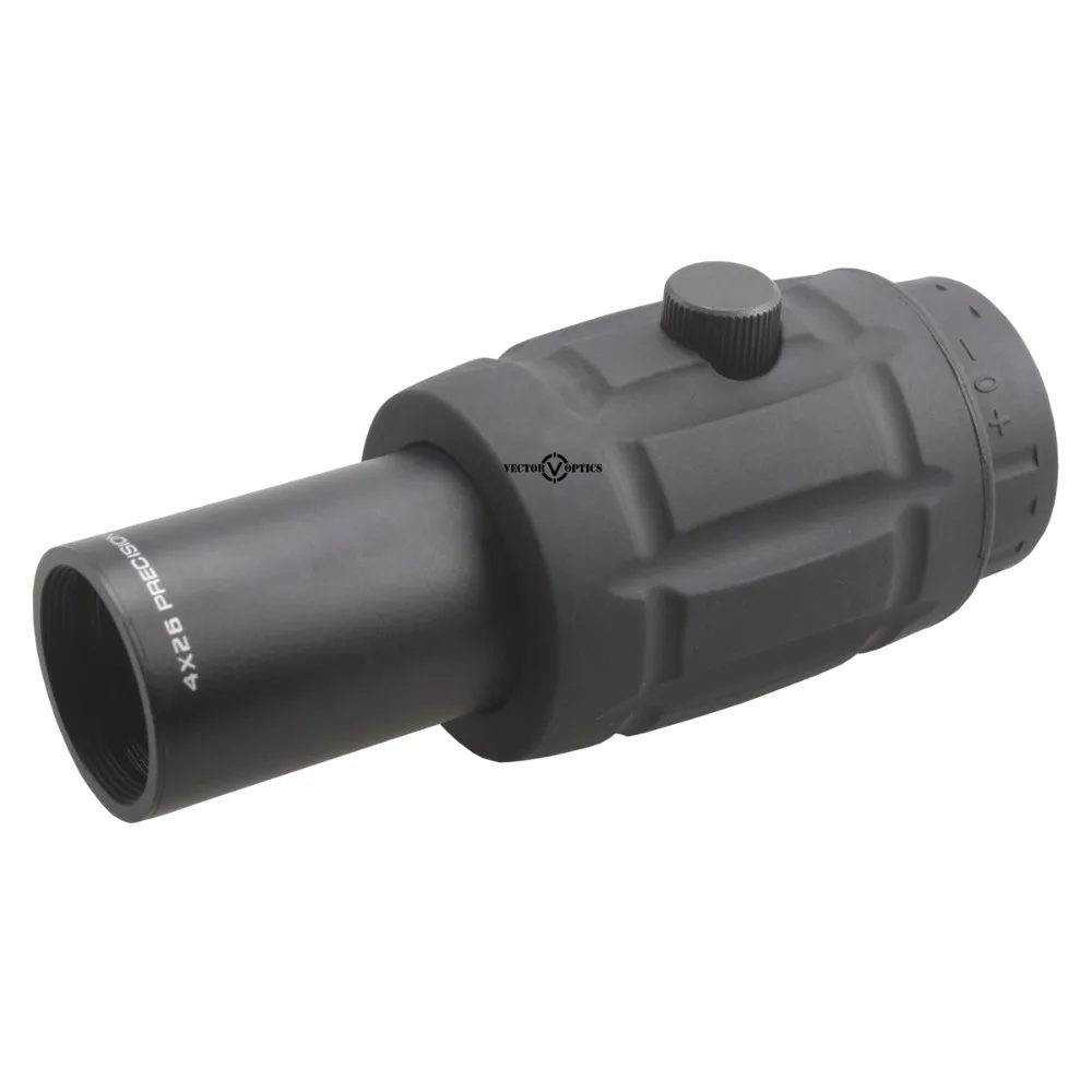 Векторная оптика тактическая Регулируемая 4x Лупа подходит для Red Dot HOLO Sight с