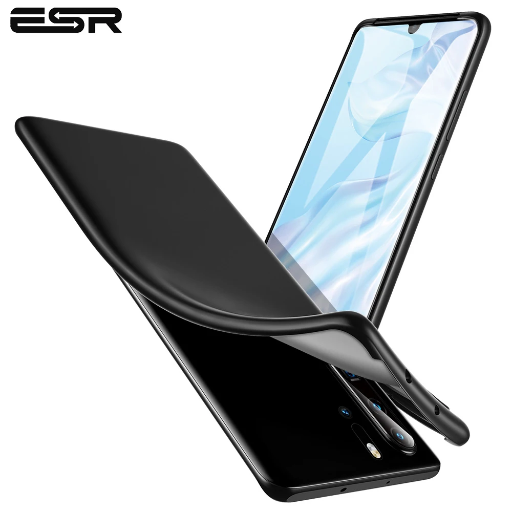 Чехол ESR для Huawei P30 Pro мягкий ТПУ бампер задняя крышка ультратонкий ударопрочный