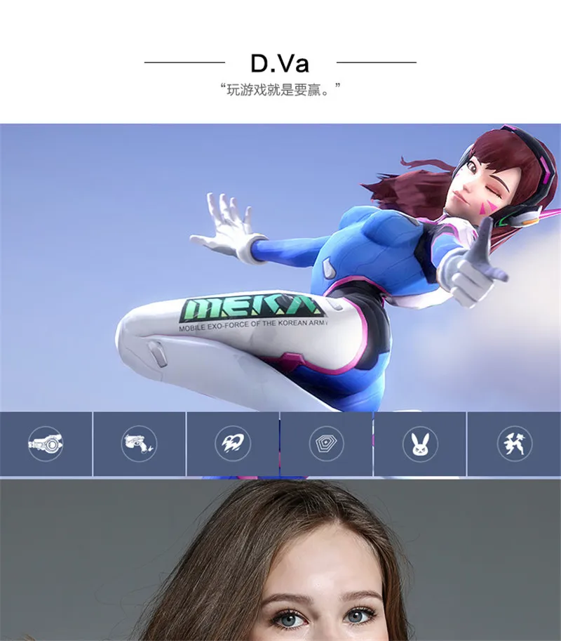 Футболка с 3D-принтом в стиле аниме OW D. VA/Tracer/Mercy, футболка для косплея, летняя футболка, облегающая Повседневная футболка с короткими рукавами