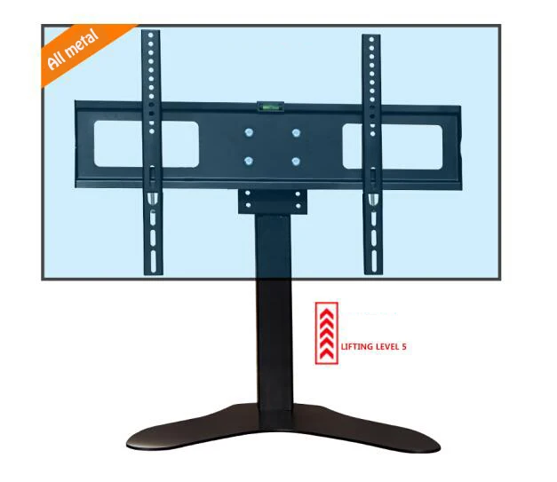 32-55-дюймовая светодиодная подставка для ЖК-телевизора VESA max 600x400 мм Макс. Загрузка