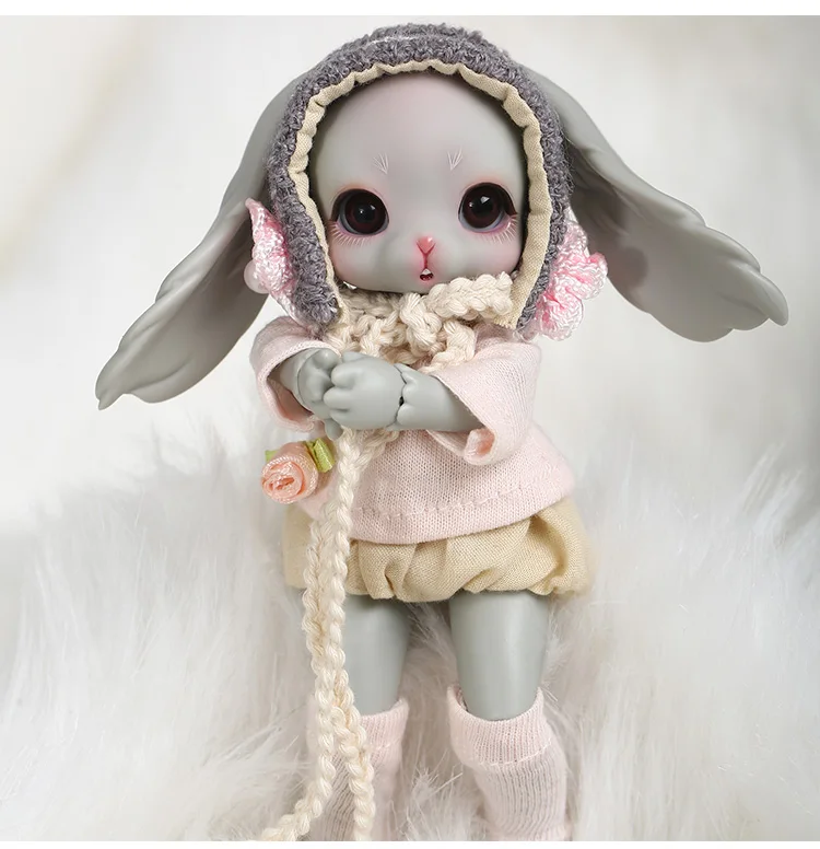 Dollsoom Leepy 1/8 Bjd YOSD Кукла Кролик версия модели для маленьких девочек высокое качество игрушки на день рождения Рождество мода шарнир Кукла 1/3 BJD