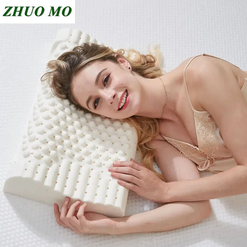 

Подушка ZHUO MO из натурального латекса, 50x30 см