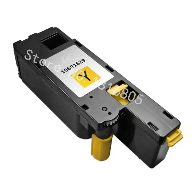 Картридж с тонером 106R01630/6000/6010 106R01634/6015/1627 4 цвета совместимый Xerox Phaser 1628/1629 1631 WorkCentre