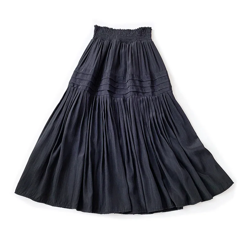 2019 летняя новая юбка для вечеринок в Корейском стиле милый с высокой талией