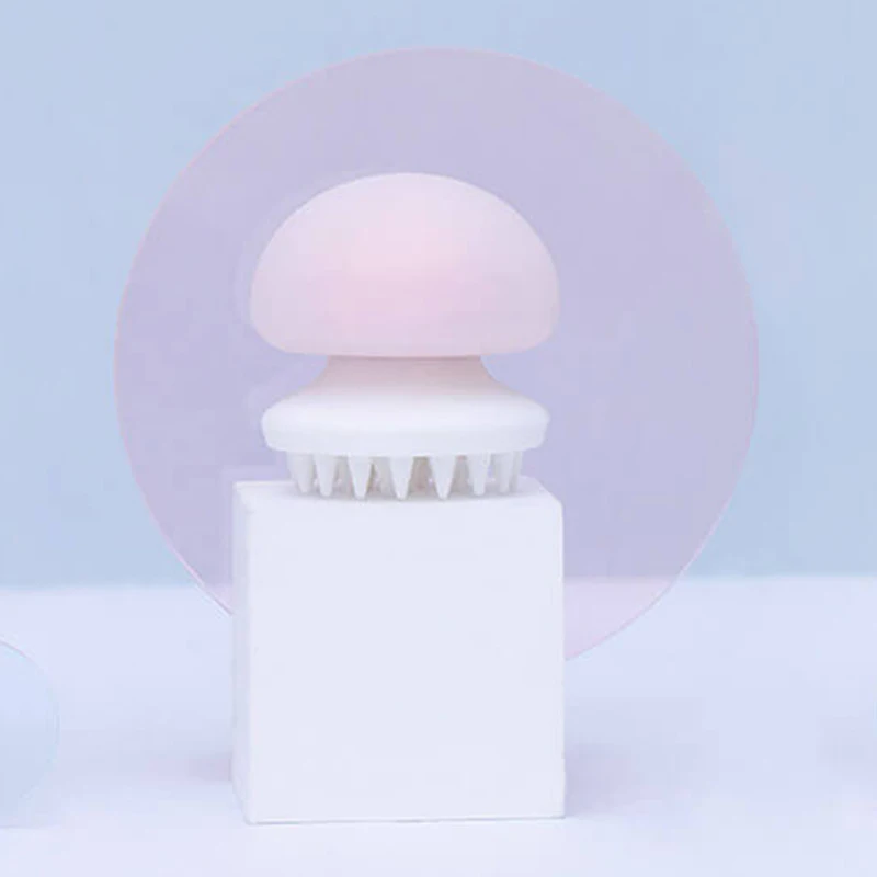 Pink Xiaomi Mijia пушистый хвост Медузы Pet Массажер расческа отрицательных ионов антистатические для кошачьей шерсти чистый уход за домашними животными массажер гребень - Цвет: Pink