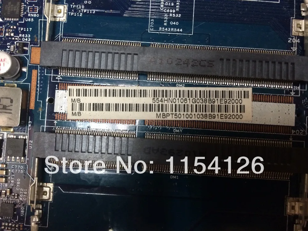 Original for Acer 7741 7741Z Laptop Motherboard 48.4HN01.01M 09923-1M 100% tested ok | Компьютеры и офис