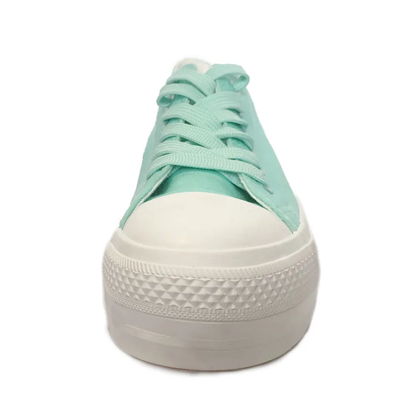 Новинка 2019 г. красивые женские парусиновые туфли женская обувь на плоской