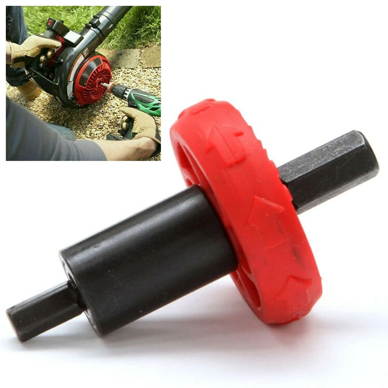 Jump Start Electric Engine Easy Starter Drill Adapter For Troy-Bilt Plug Button | Инструменты