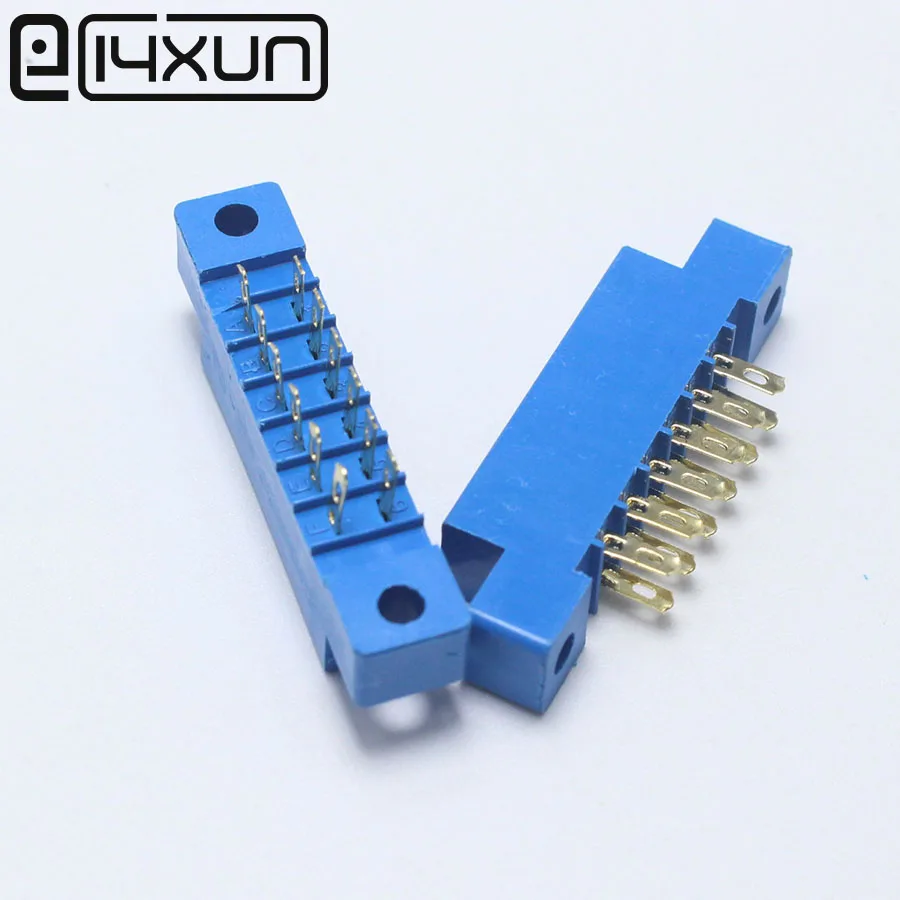 EClyxun 5 шт./лот 805 серия 12 контактный разъем для игровой карты 3 96 мм Шаг гнездо