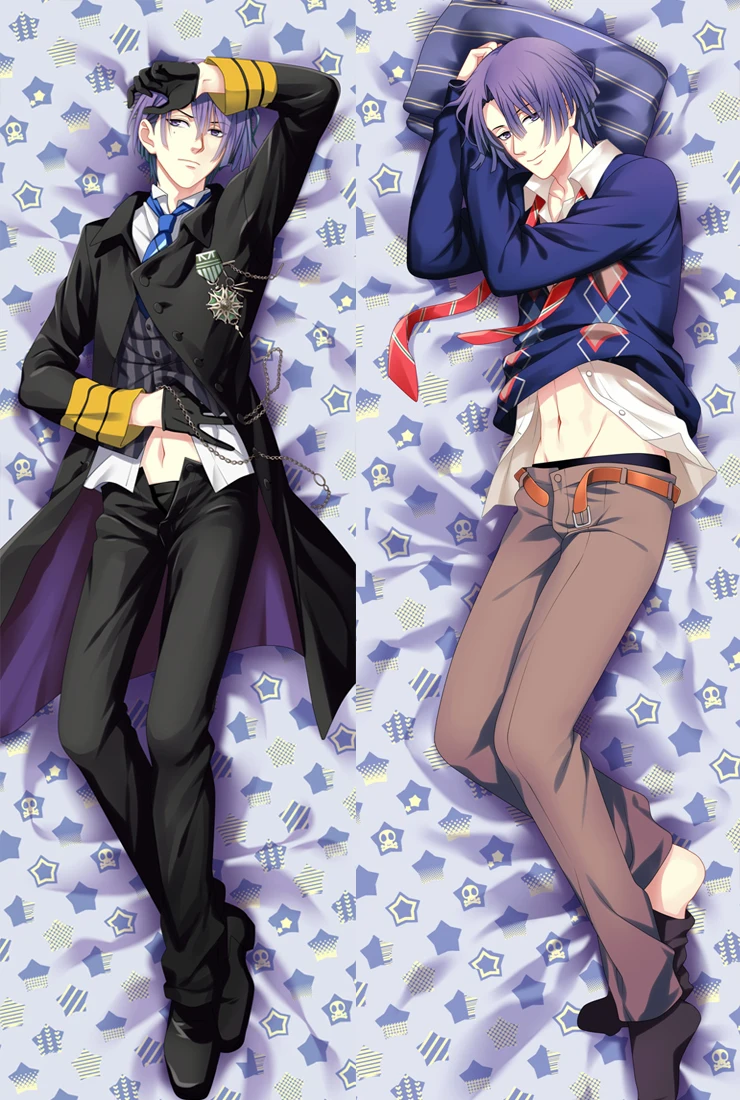 Подушка с персонажами аниме Uta no prince sama крутой мальчик Курусу шоу и ихиноза токия