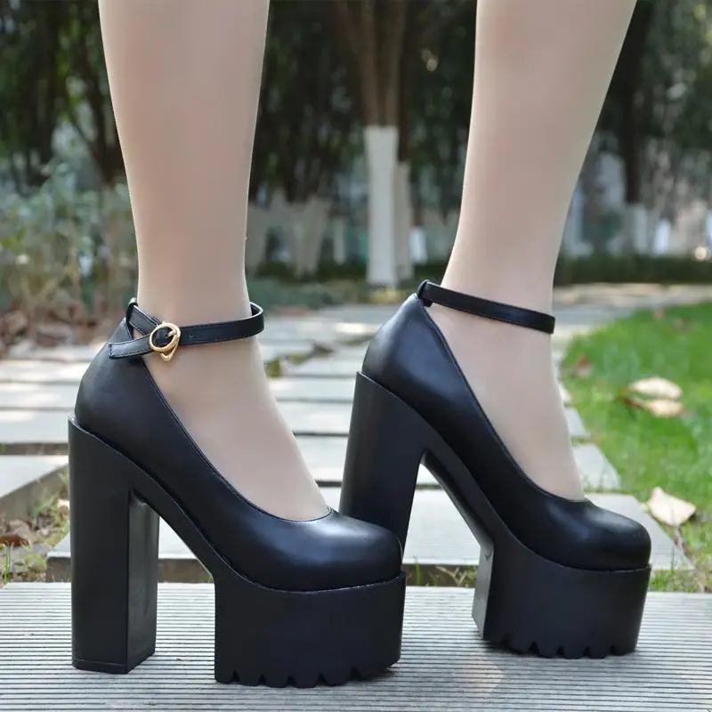 Пикантные женские туфли в европейском и американском стиле необработанные на