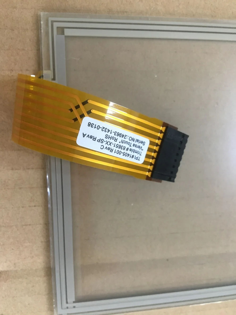 20 шт. TPI #1405 001 Rev C 124 мм x 195 стекло для сенсорного экрана|Светодиодные дисплеи| |