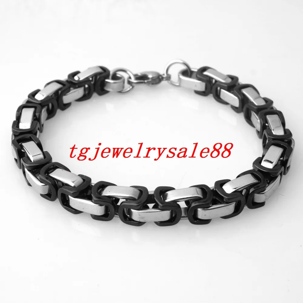 Браслет цепочка византийский шириной 5 мм популярный амулет для мужчин и женщин