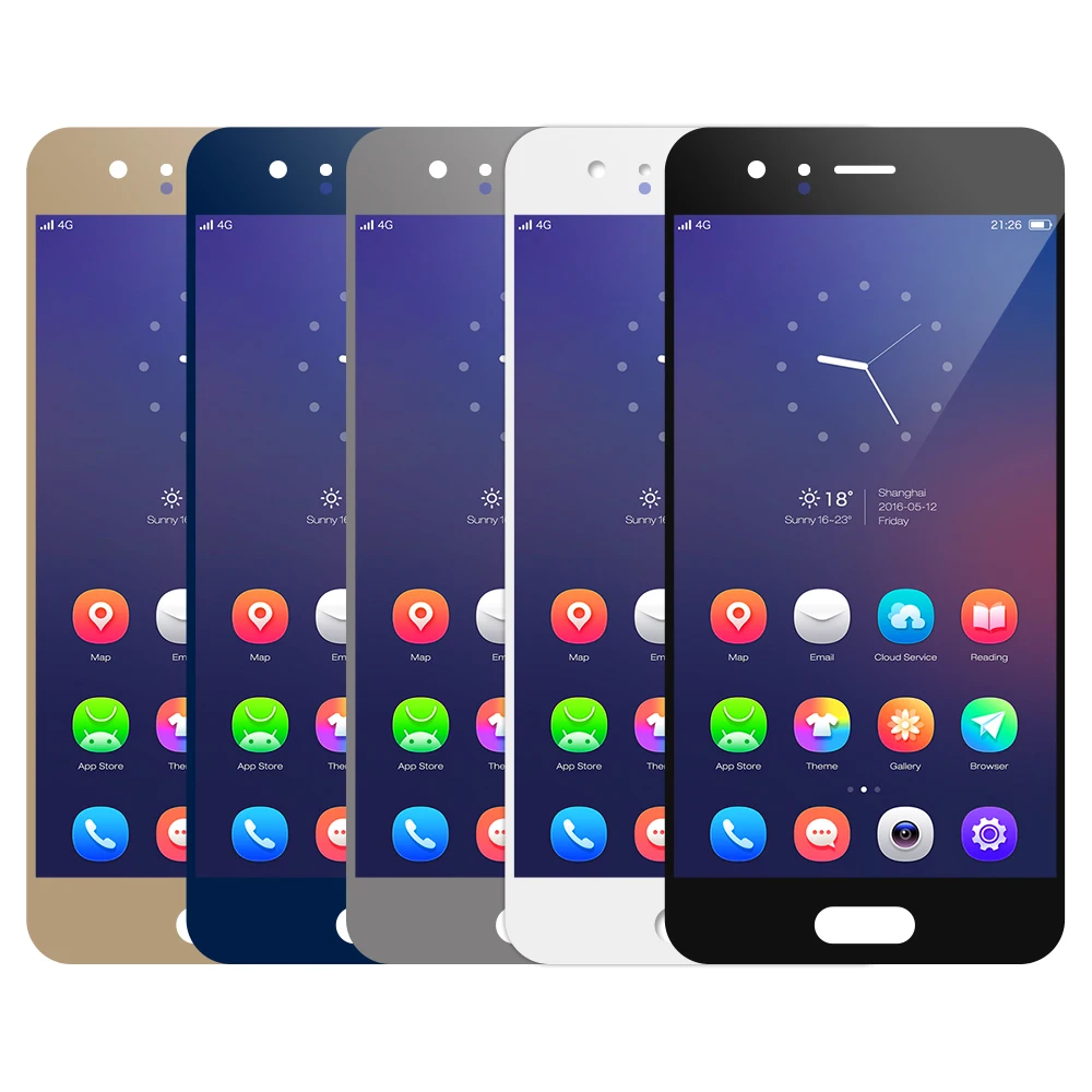 Для Huawei Honor 9 ЖК экран STF L09 AL10 дисплей кодирующий преобразователь сенсорного