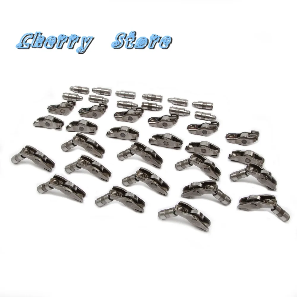 NEW 06E 109 409 M Engine Timing Hydraulic Lifter Rocker Arm Kit For Audi A4 A5 A6 Quattro Q5 2.8L 3.2L 022109423A 06E109417P | Автомобили