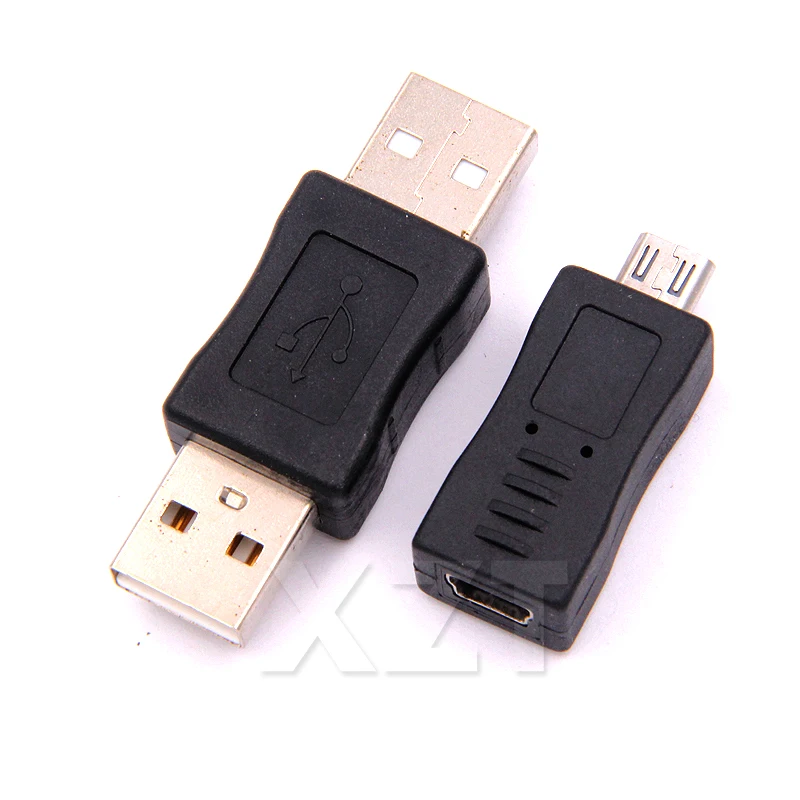 10 шт./компл. OTG 5pin F/M мини микро USB смены адаптер конвертер штекер гнездо гаджеты