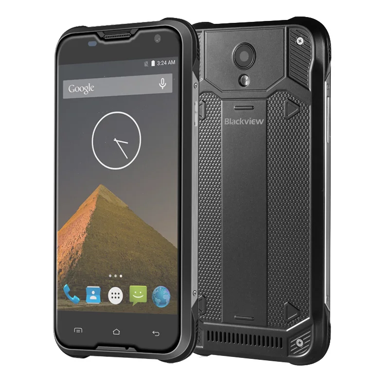 Original Blackview BV5000 4G Mobile Phones Android 5.1 2GM RAM 16GB ROM 4780mAh Waterproof Quad Core 5.0 inch Dual Cell Phone | Мобильные
