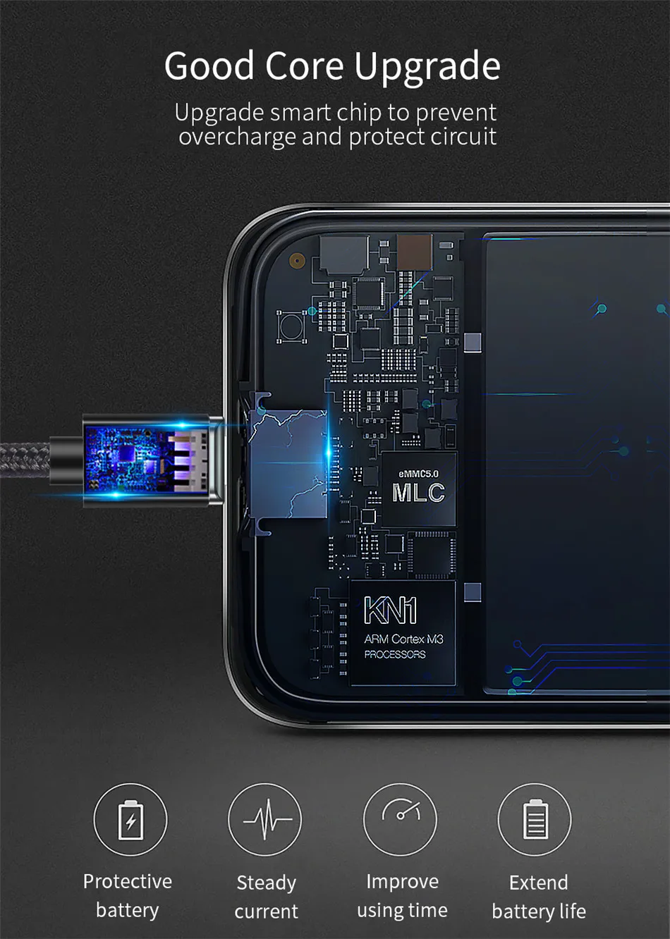 3 шт. Магнитный Micro USB кабель Essager для зарядки iPhone samsung Магнитный USB Порт Магнитный адаптер зарядное устройство для IOS Android type C