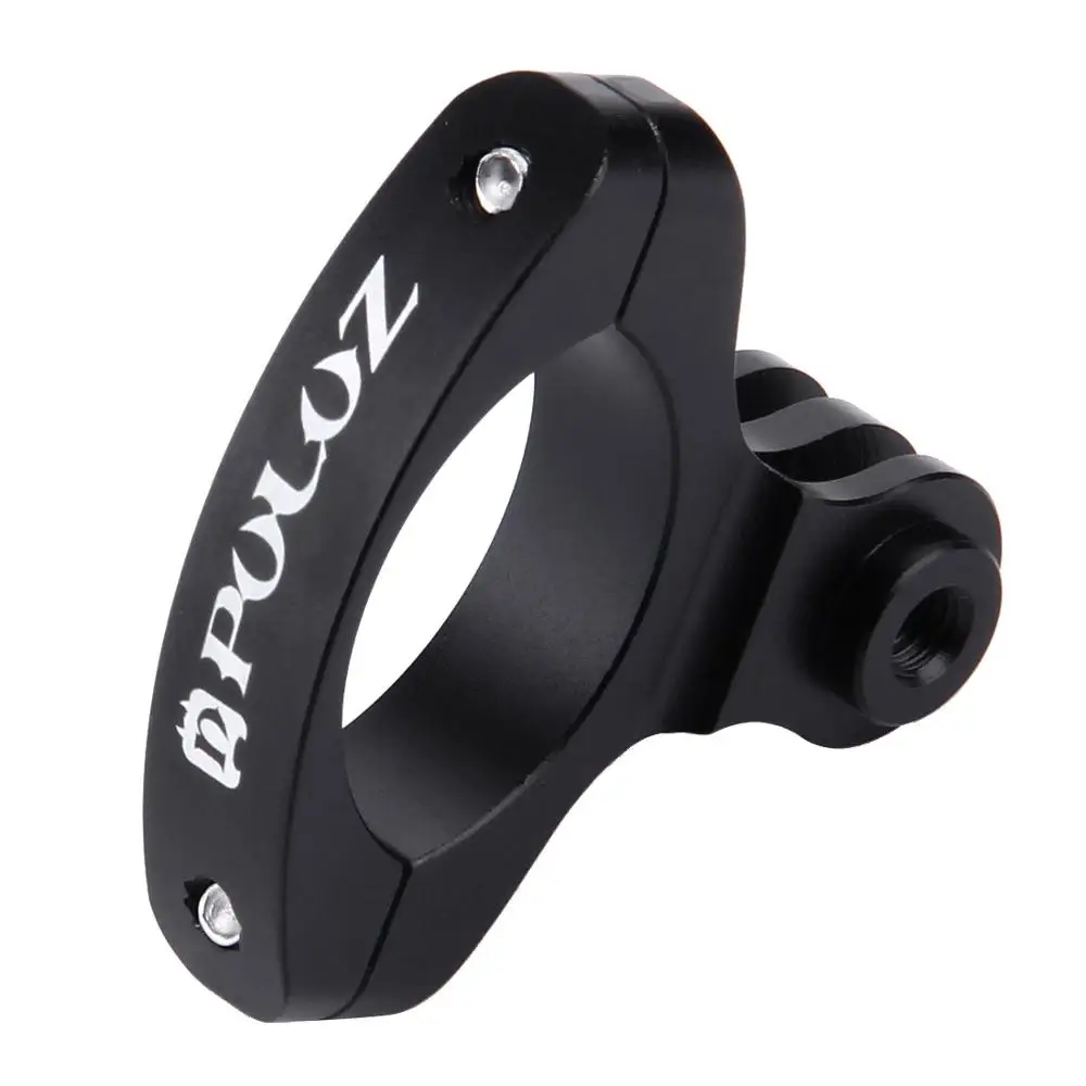 PULUZ для Go Pro Аксессуары велосипеда жесткий алюминиевый адаптер руля крепление GoPro