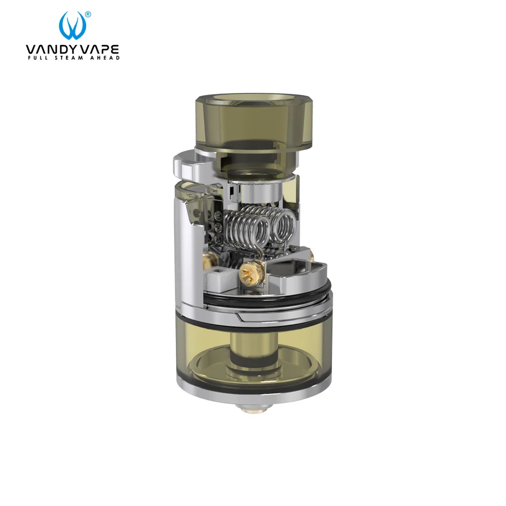 Оригинальный Vandy Vape Pyro V2 RDTA атомайзер электронная сигарета 2 мл 4 бак fit 510 коробка