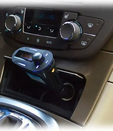 Автомобильный FM модулятор с ЖК дисплеем USB SD MMC|player wireless fm transmitter|sd mmccar kit mp3 player |