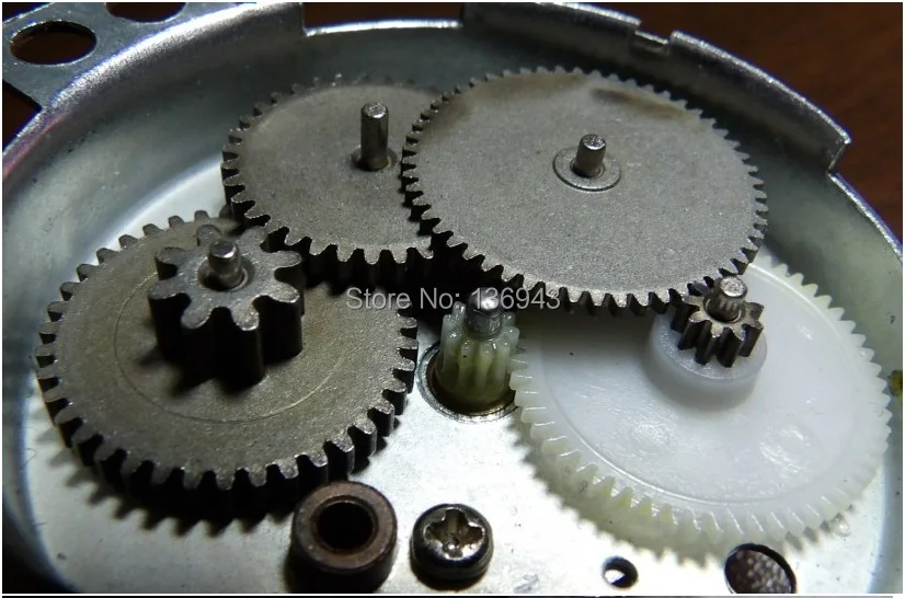 2 шт. электродвигатель с высоким крутящим моментом 6 в об./мин.|gear motor 6v|gear motormotor 6v |
