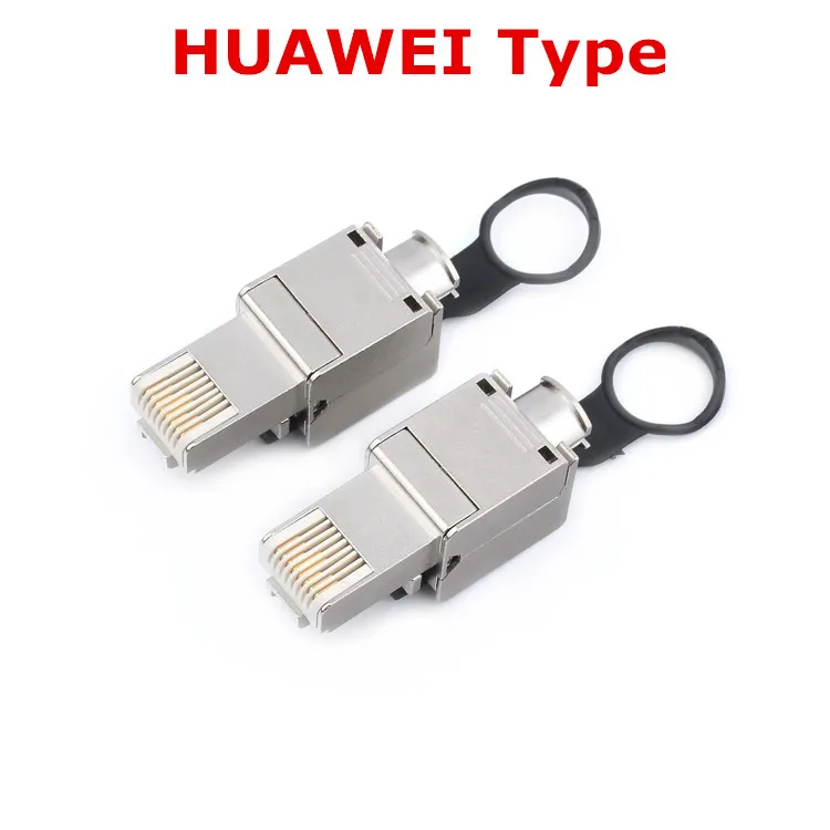 Huawei Тип Cat6a безинструментальный штекер/Cat6a UTP STP разъем без инструмента Высокое