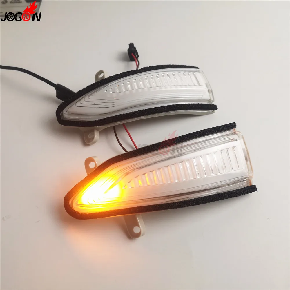 Dynamic Turn Signal Light Sequential Side Rearview Mirror Indicator For Nissan Altima Teana 2013- Sylphy Sentra Pulsar Tiida