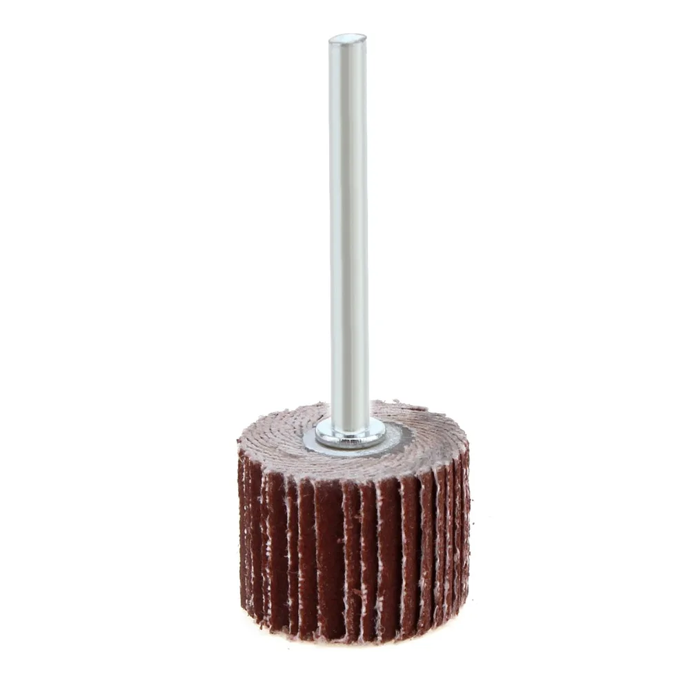 

10pcs/lot 240 Grit Flap Sanding Wheel Grinding Disc with 3mm Arbor for Dremel Rotary Tool / Mini Drill