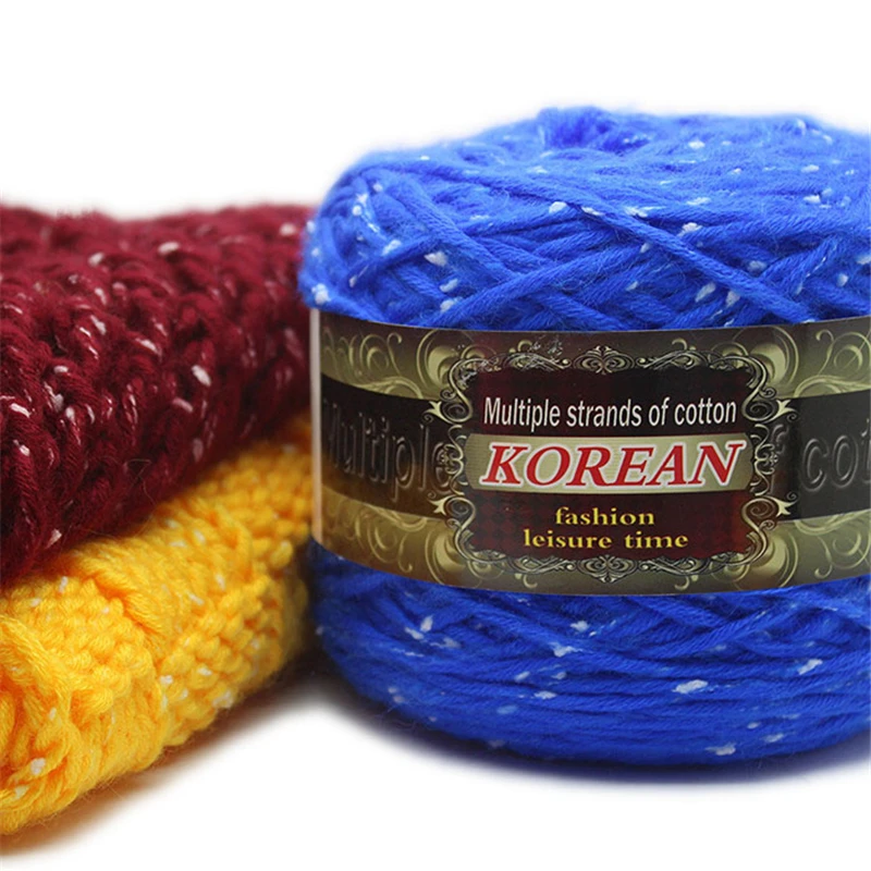 Плотная пряжа для ручной вязки 200 г Снежная мохеровая мягкая кашемировая