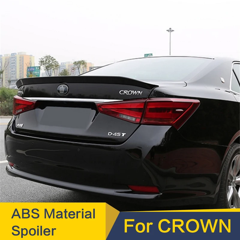 Задняя Крышка багажника автомобиля спойлер крыло для Toyota спойлер Корона- ABS Материал настроить цвет краска собственного приготовления спортивный спойлер на крыше автомобиля