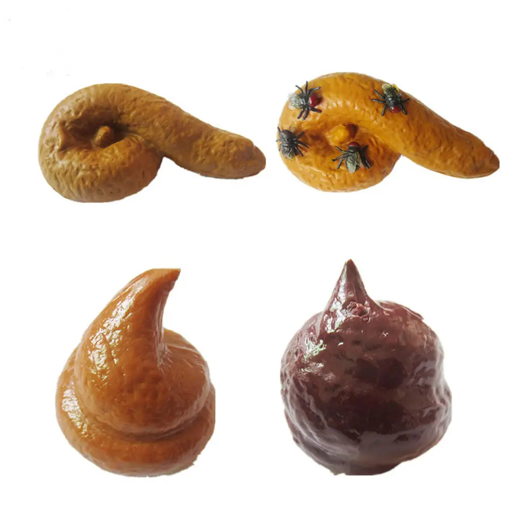 Моделирование табурет хитрый спуфинга игрушки фекалии Баба тошнота и террор Vent