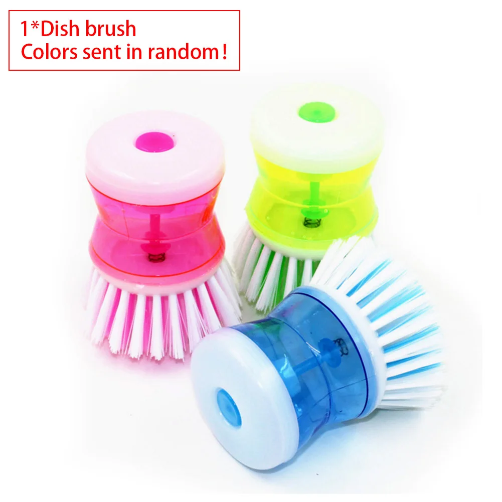 Чистка стирка в горшке Чистящая Щетка для кухни утварь легкая гидравлическая