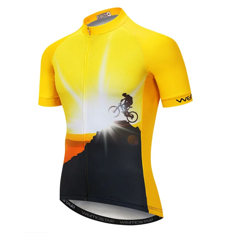 Велосипедная майка, Мужская велосипедная майка, летняя, Pro MTB, рубашки с коротким рукавом, командный Майо, Ciclismo, топ, синий, велосипедная майка, белый, красный - Цвет: 11