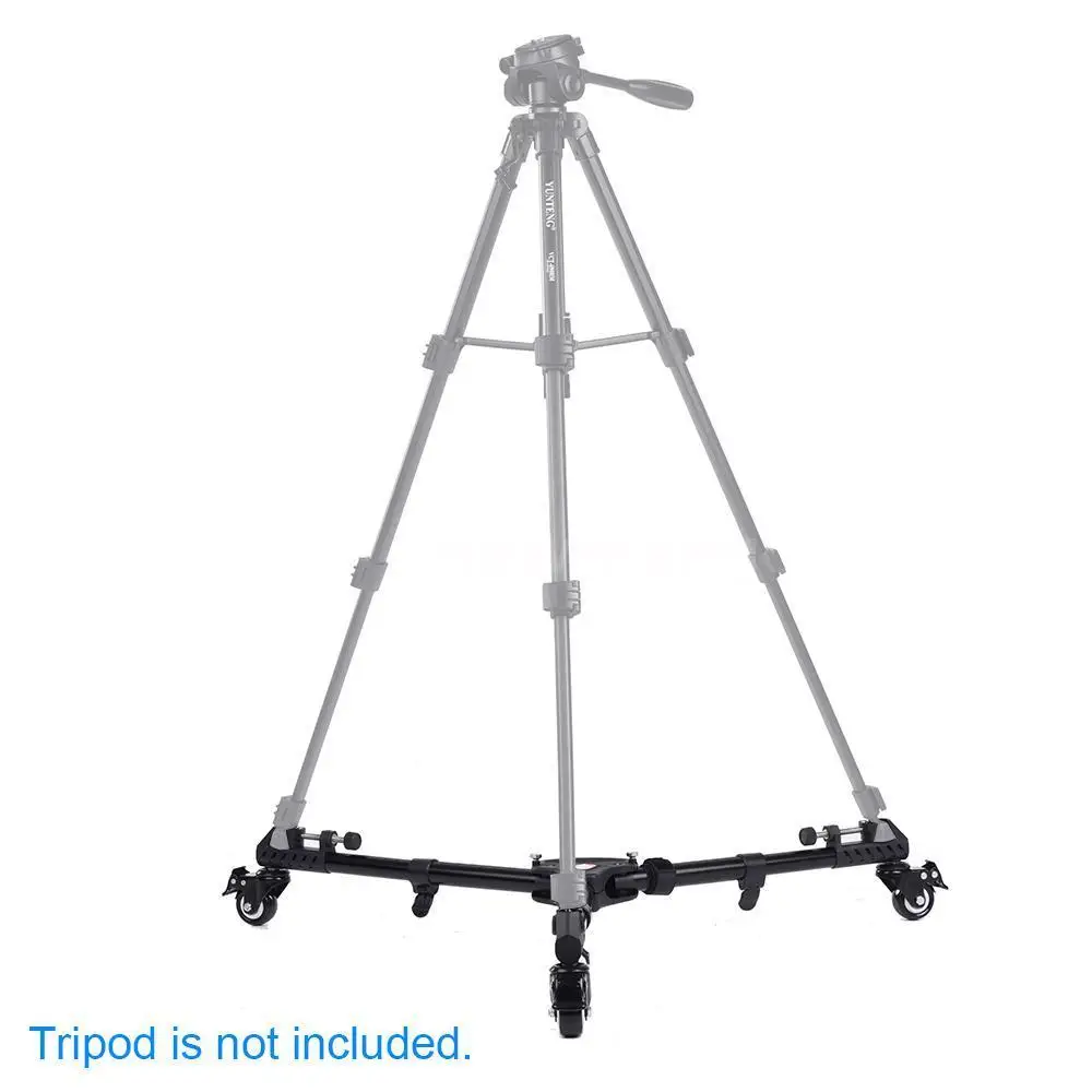 Штатив тележка KINGJOY для цифровой зеркальной камеры|tripod dolly|heavy duty tripoduniversal tripod dolly |