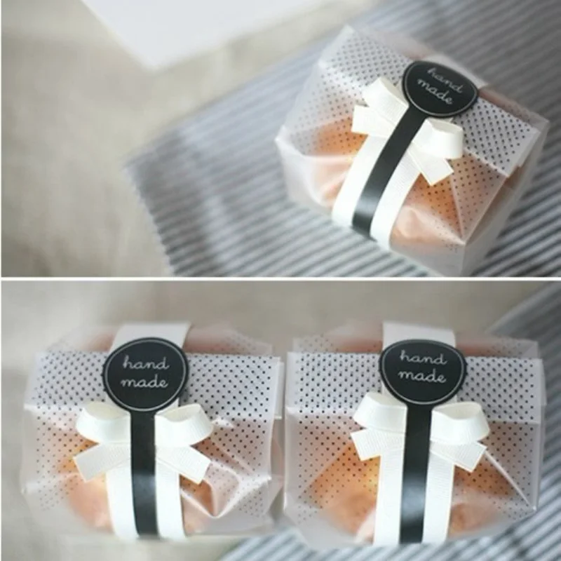 Черные элегантные бумажные этикетки милые длинные бутылки ручной работы для