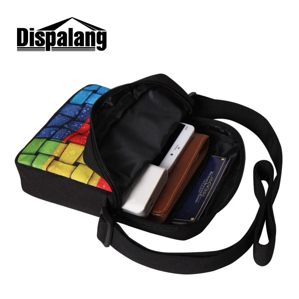 Мини уникальные крутые мужские сумки через плечо с черепом повседневная детская