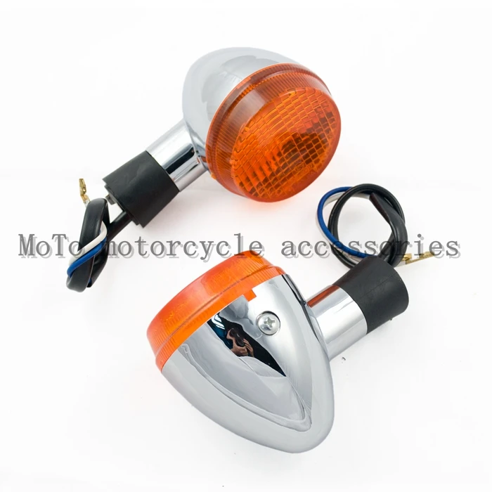 

Motorcycle Rear Turn lights Steering lamp Flash For VTX1300/1800 SHADOW 400/750 NEW Turn Signal signaling Lights