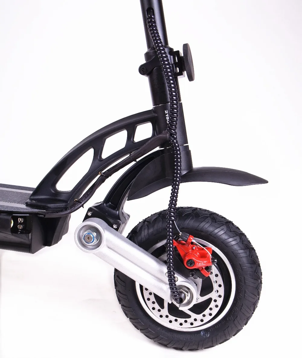 KWHEEL S12 48V 20AH литий Батарея электрический скутер с двумя двигателями 2400W E-скутер способный преодолевать Броды