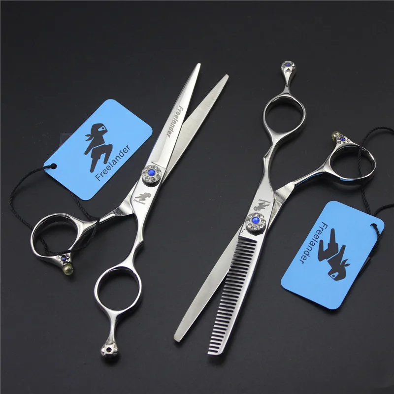 Профессиональные Парикмахерские ножницы Freelander 6 дюймов подсолнуховая палочка
