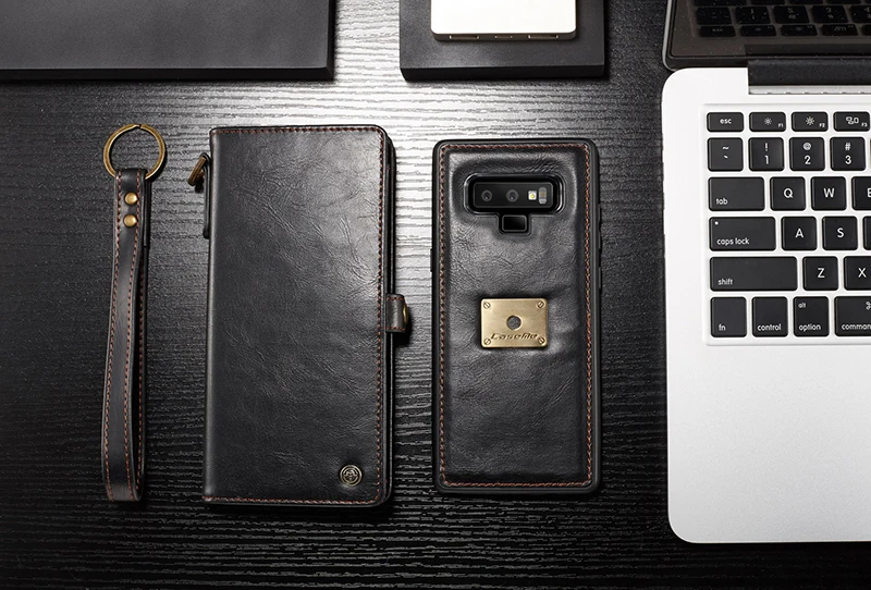 Для Coque samsung Note 10 9 чехол Ретро кошелек Магнитный чехол из натуральной кожи чехол для samsung Galaxy S8 S9 S10 Plus E Note 9 8