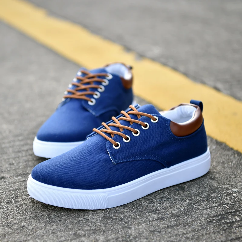 2020 New Arrival Canvas Shoes Men Spring Summer Casual For Flats Driving Sneakers |
