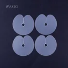 Защитный экран для волос, 50 шт., защита для головы